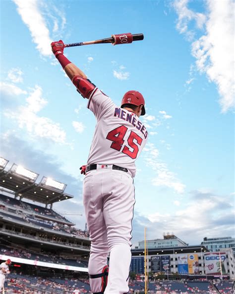 against the odds he made it home|Washington Nationals Rookie Made Team History with First .